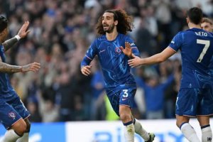 英超聯賽切爾西1-0萊
