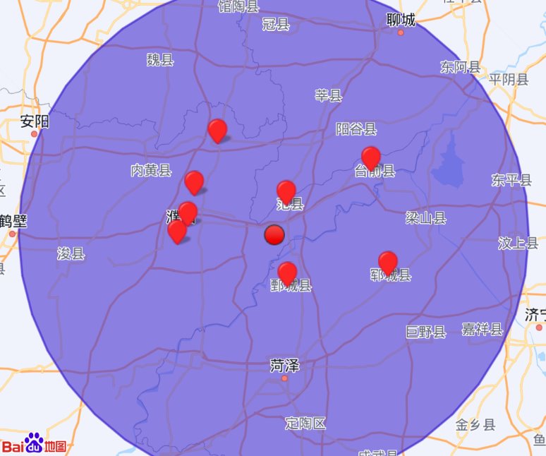 河南濮陽市范縣3.0級地震位置圖