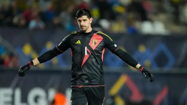 蒂博·庫爾圖瓦(ThibautCourtois)為比利時隊效力