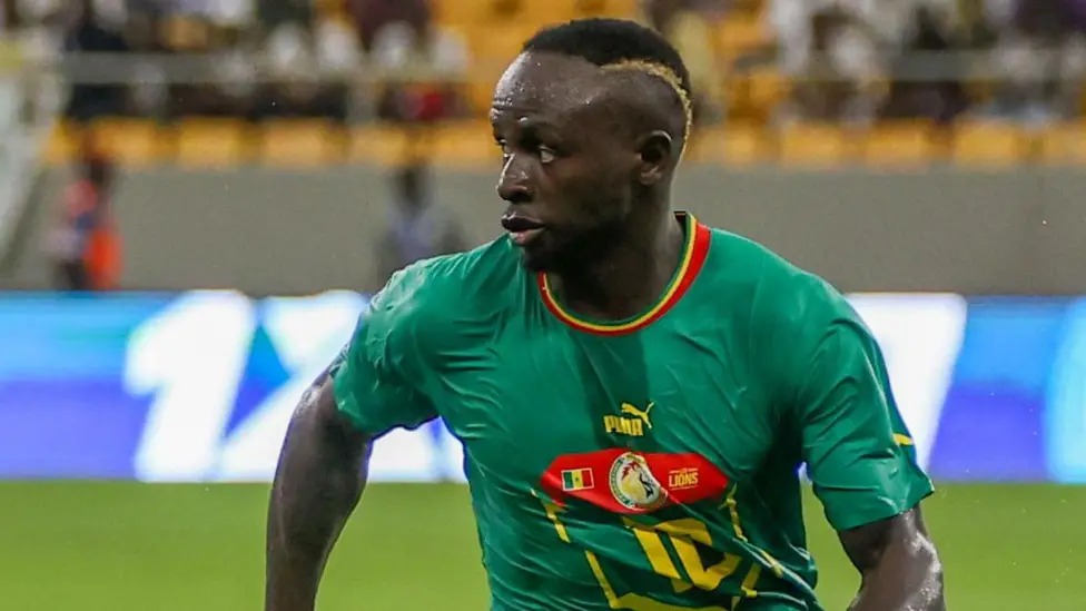 薩迪奧·馬內(SadioMane)為塞內加爾隊效力