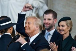 特朗普的兒子說他的家族正在建立特朗普政治王朝