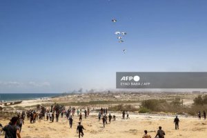 加沙民防稱以色列襲擊24小時內造成68人死亡