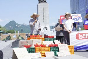 韓國農民起訴電力公司燃燒化石燃料導致氣候變化造