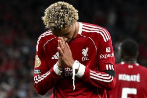 英超聯賽第一場比賽利物浦4-2伯恩茅斯