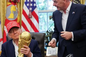 特朗普宣布2026年世界杯抽簽結果