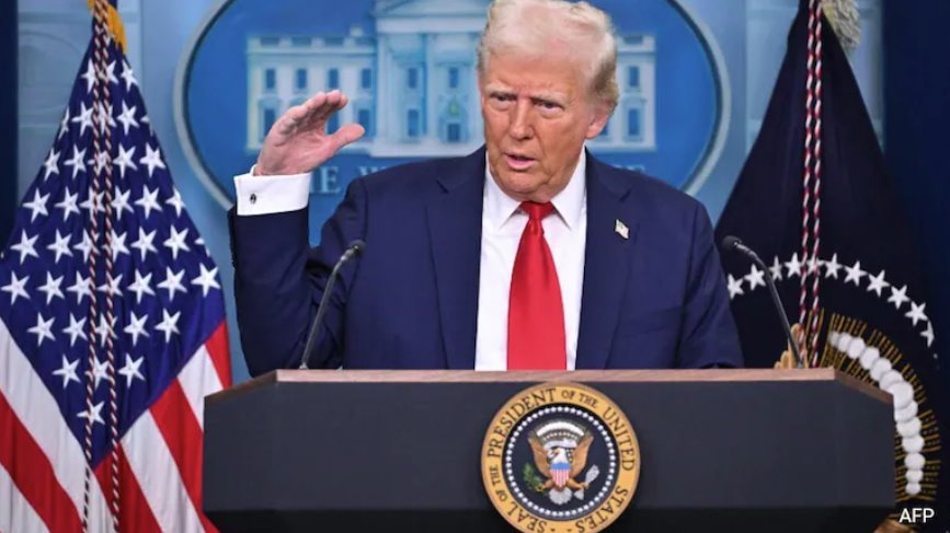 白宮新聞秘書表示,“總統對烏克蘭的評論是認真的”。