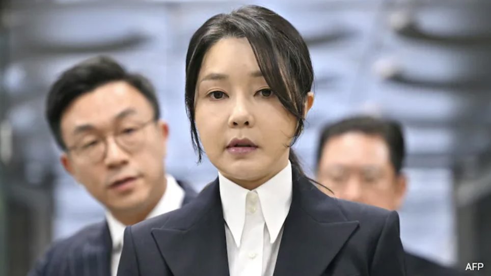 韓國(guó)前第一夫人金建希