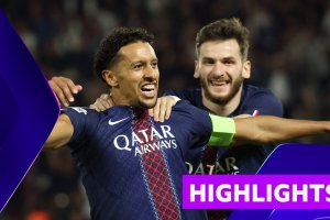 歐洲冠軍聯(lián)賽巴黎圣日耳曼4-0亞特蘭大