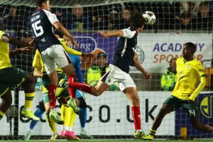 蘇格蘭超級聯賽福爾柯克2-2希伯尼安