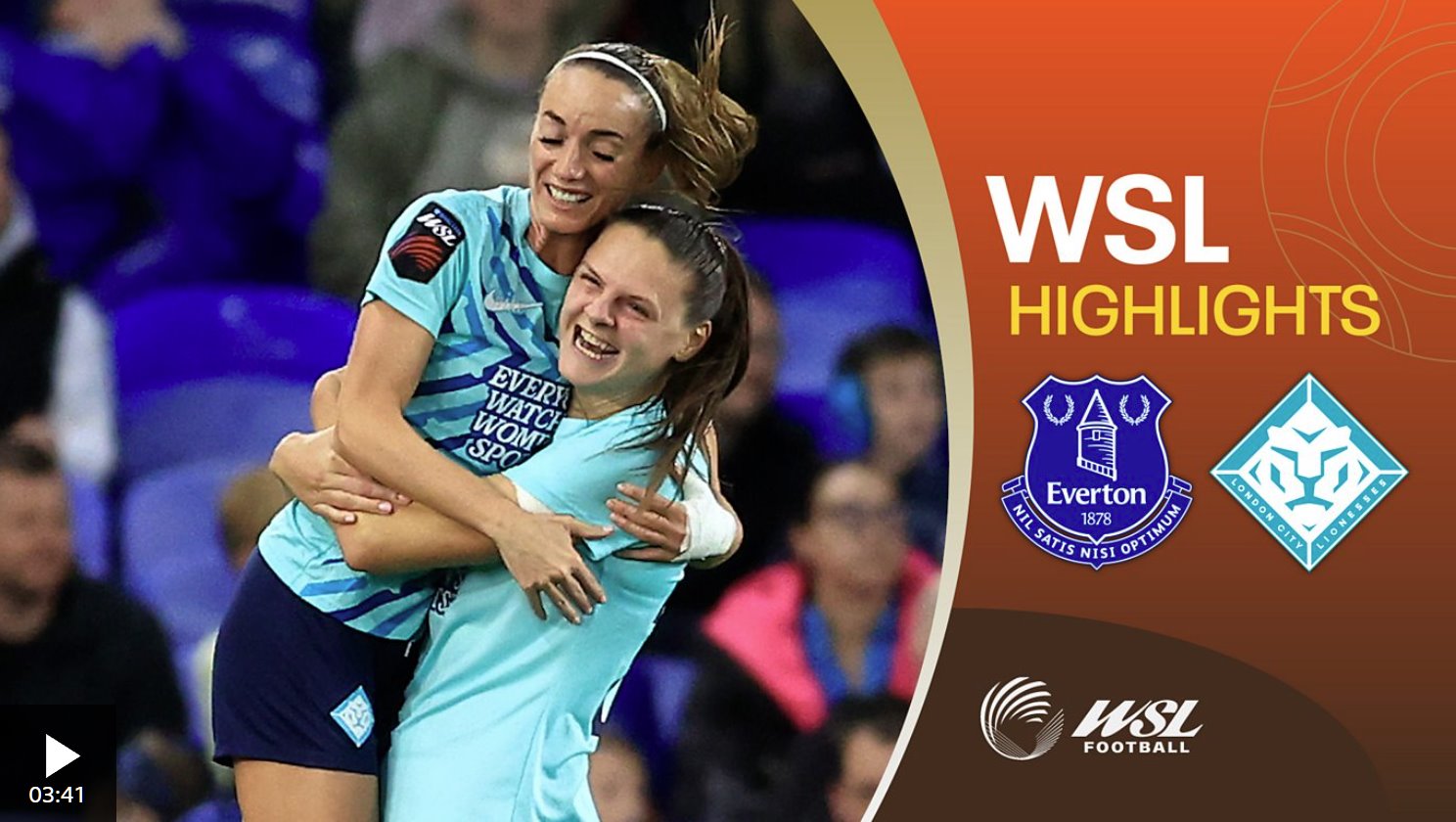 倫敦城女足擊敗埃弗頓,奪得女子超級聯賽首勝