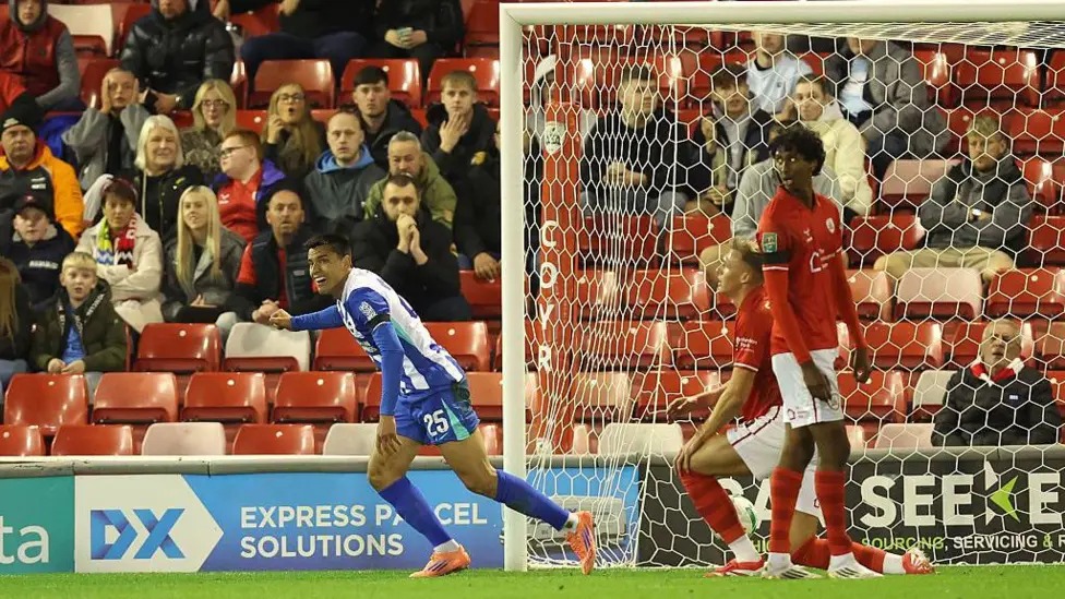 巴拉圭中場球員迭戈·戈麥斯在周二晚上之前只為布萊頓打進兩球