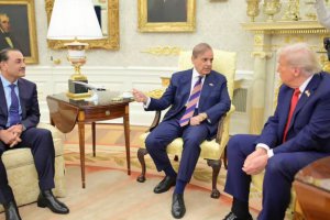 謝赫巴茲·謝里夫再次支持特朗普停止印巴戰爭的說