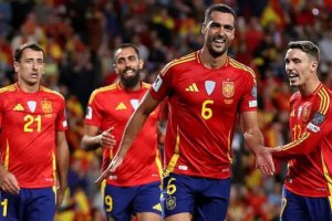 歐洲世界杯預(yù)選賽西班牙4-0保加利亞