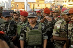 馬達(dá)加斯加新任軍事