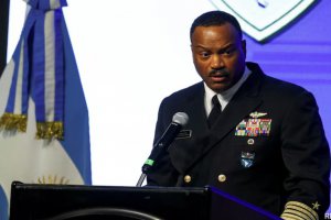 美國海軍上將在與委內瑞拉關系緊張之際辭職