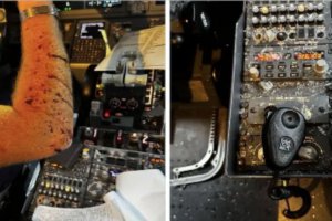 美國(guó)波音737飛機(jī)從10000英尺高空墜落飛行員受傷