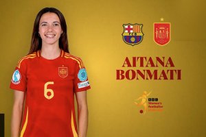 年度最佳女足球員競爭者Bonmati