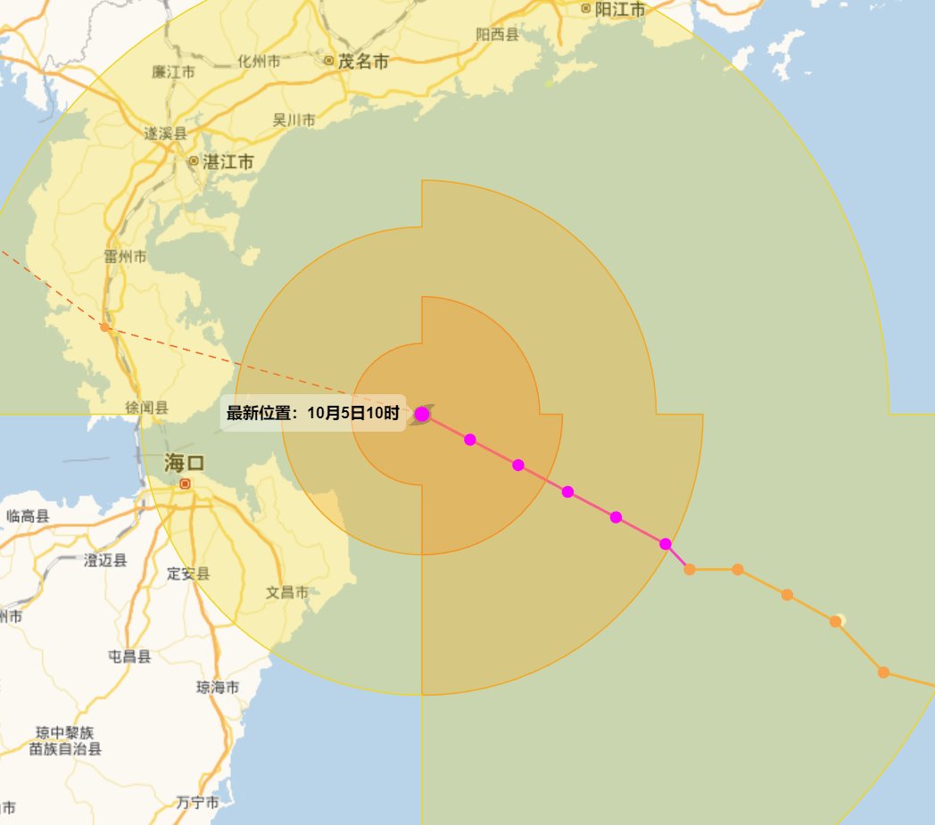 紅色預(yù)警!強臺風(fēng)麥德姆最新路徑公布