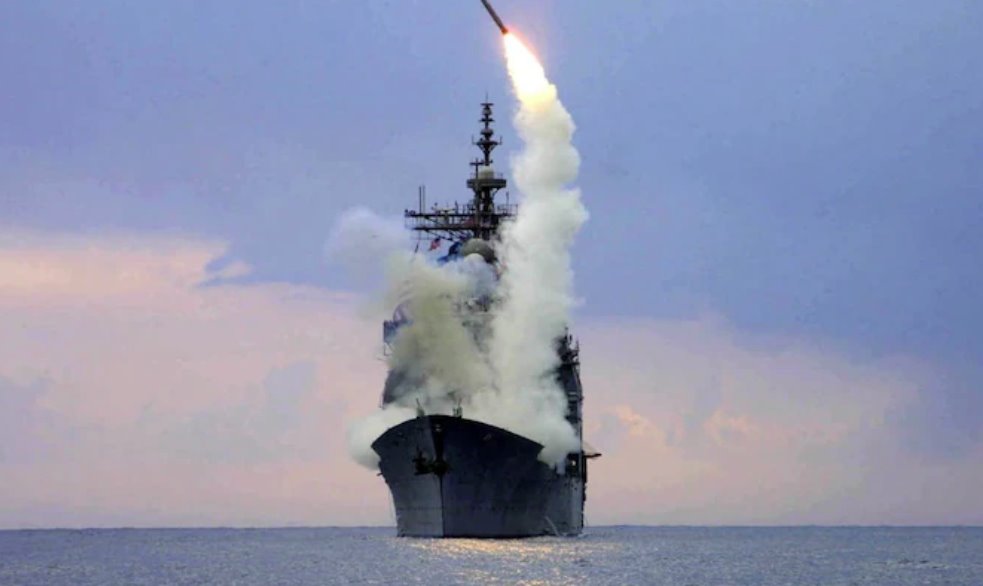 戰(zhàn)斧導(dǎo)彈射程為2,500公里,足以打擊俄羅斯縱深地區(qū)。