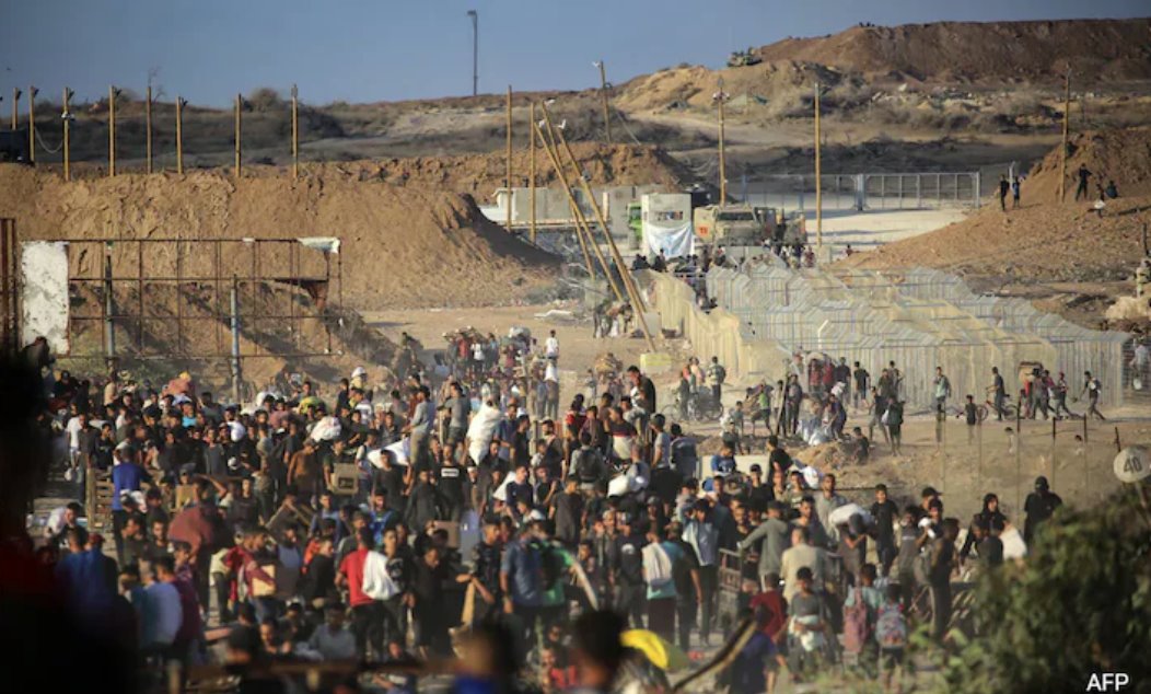 聯(lián)合國和紅十字會要求開放所有加沙口岸以允許援助物資進入