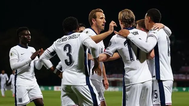 英格蘭提前兩場比賽獲得2026年世界杯參賽資格