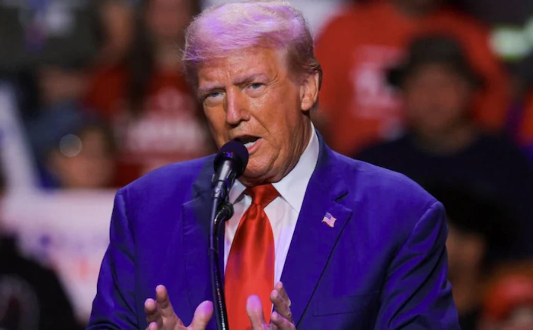 特朗普本月將訪問(wèn)日本 應(yīng)對(duì)與亞洲的貿(mào)易緊張局勢(shì)