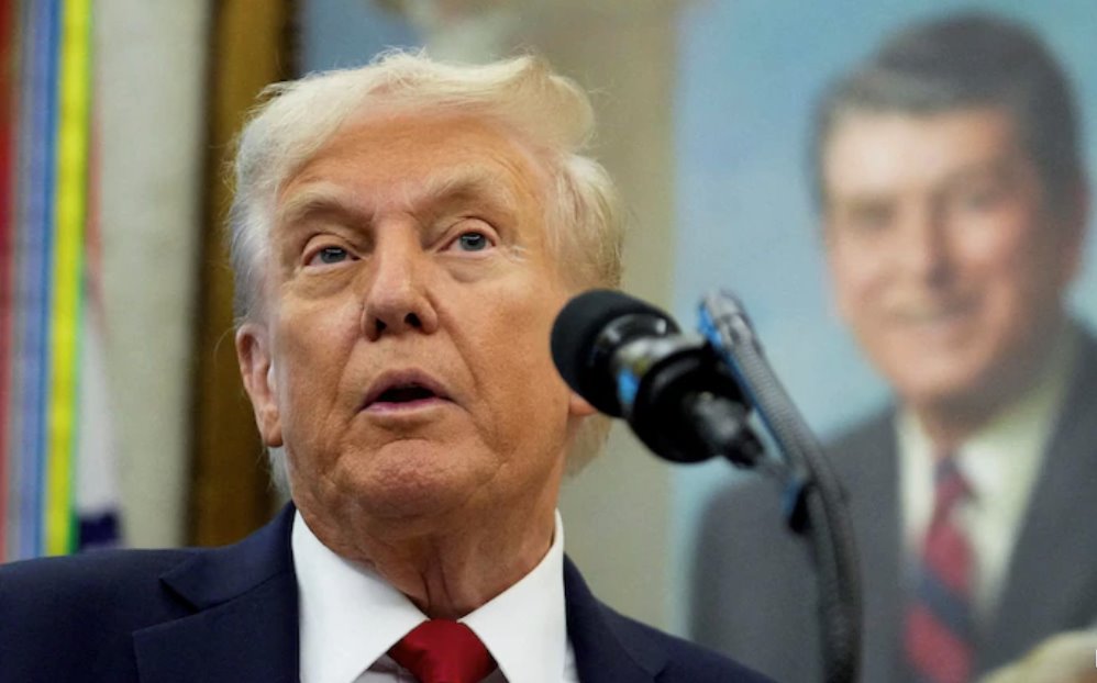 特朗普明確表示,哈馬斯必須解除武裝,如果不這樣做,他們就會(huì)被解除武裝。