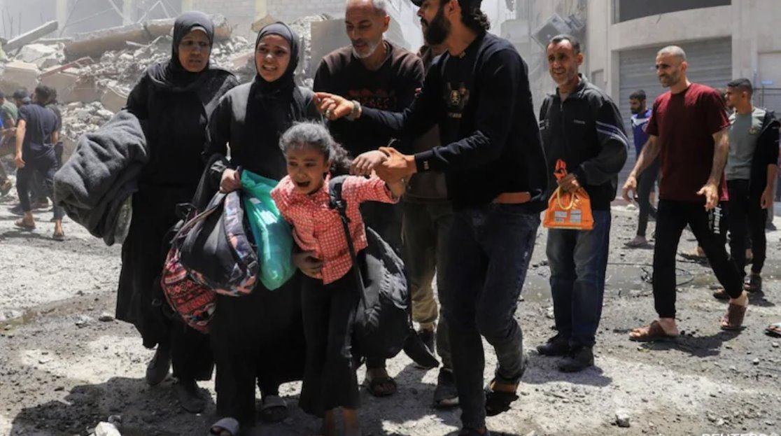 以色列軍方周日早些時候表示，其部隊在加沙南部遭到哈馬斯的襲擊。