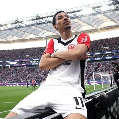 法蘭克福如何將埃基蒂克打造成身價6900萬英鎊的巨星