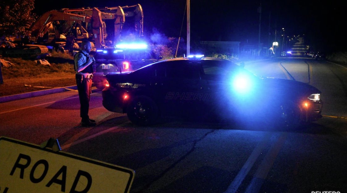 羅伯遜縣警長伯尼斯·威爾金斯辦公室稱,有13人遭槍擊。