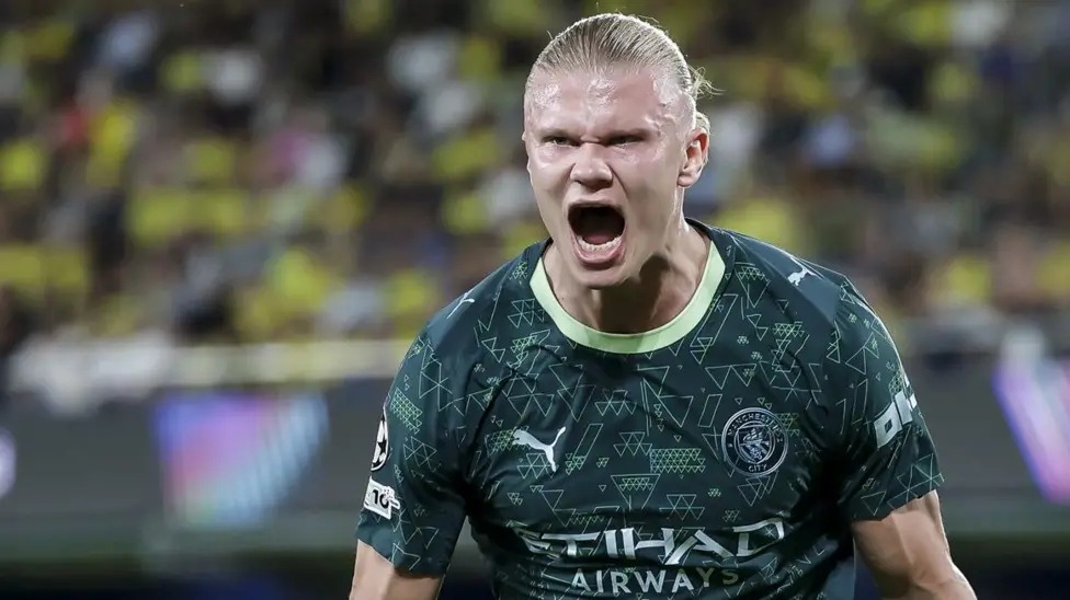 曼城和挪威前鋒埃爾林·哈蘭德本賽季已為俱樂部和國(guó)家隊(duì)攻入24球