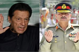 伊姆蘭·汗指責巴基斯坦陸軍參謀長阿西姆·穆尼爾暴