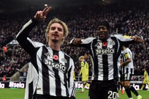 卡拉寶杯四分之一決賽紐卡斯爾將在中主場迎戰富勒