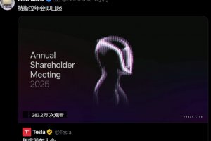 特斯拉股東接受馬斯克1萬億美元薪酬計劃