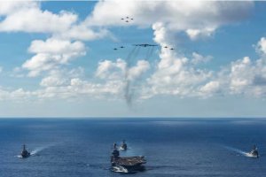 美國向加勒比海部署