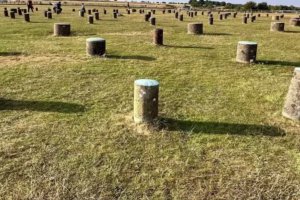 考古學家證實人類曾在巨石陣附近開鑿過巨大的新石