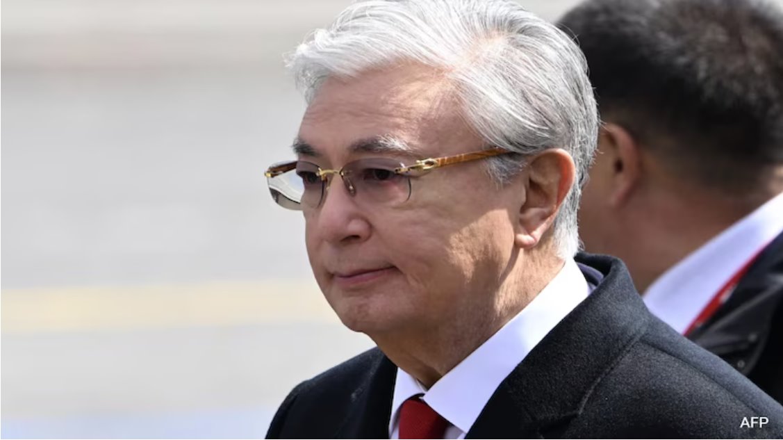 哈薩克斯坦周四表示，加入《亞伯拉罕協議》是“自然而合乎邏輯的”。