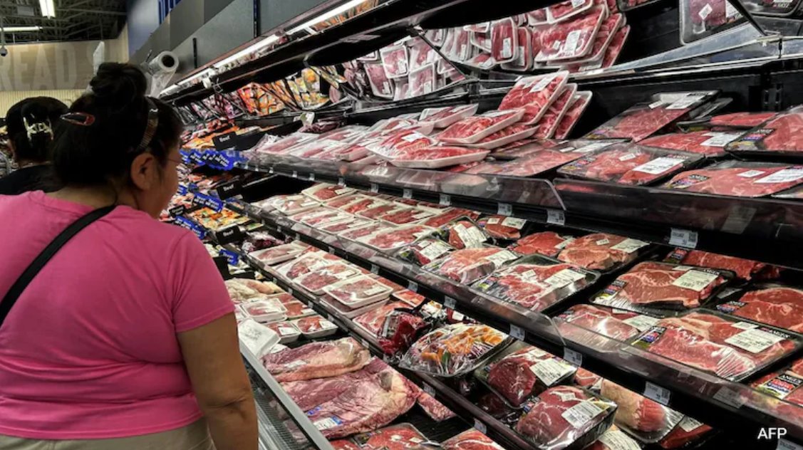 特朗普對巴西加征關稅也抑制了進口，但牛肉需求依然強勁。