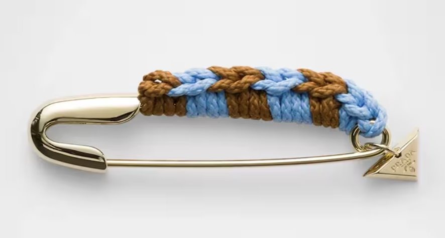 prada別針式胸針售價引熱議