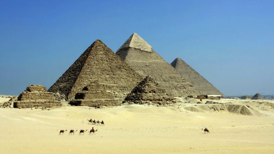 作為 ScanPyramids 項目的一部分，研究人員使用了非破壞性成像技術。