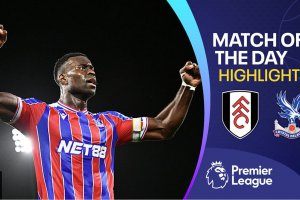 英超聯(lián)賽富勒姆1-2水晶宮