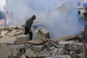 以色列軍方稱襲擊了